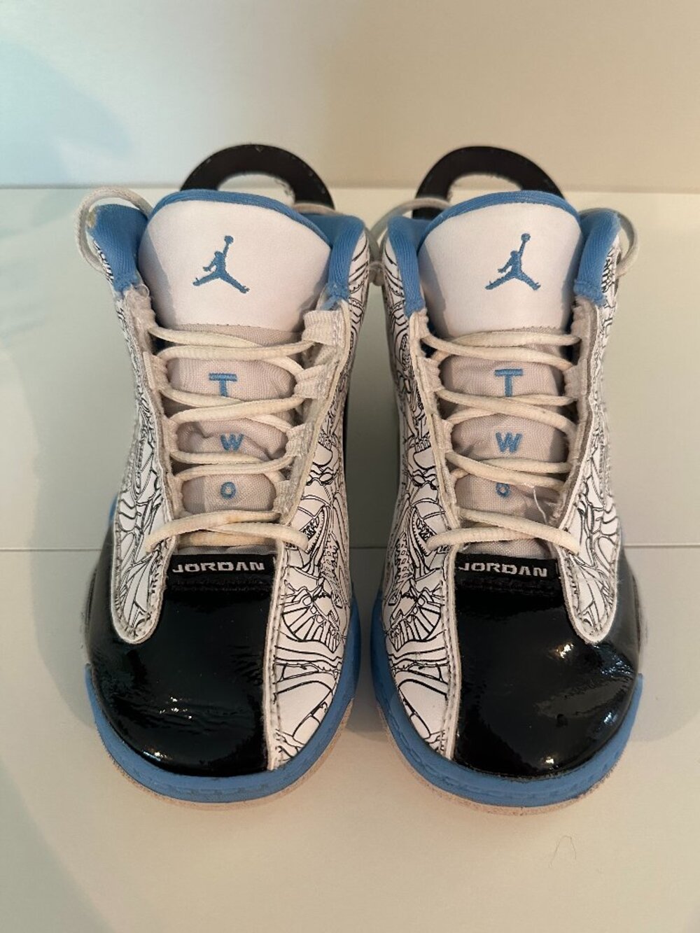 Nike Jordan Dub Zero Shoes Size 12C - Picture 2 of 5